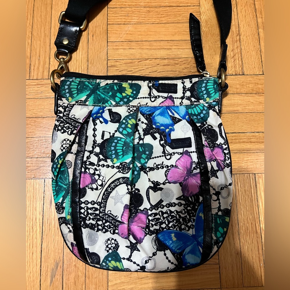 Coach side bag